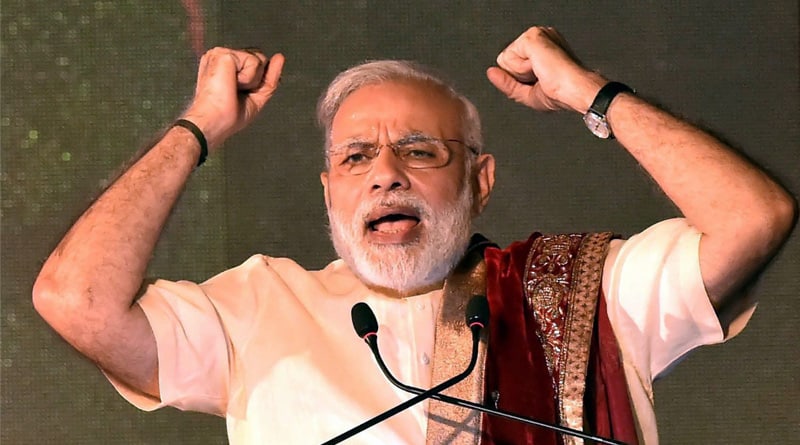 Poll survey gives BJP majority in UP