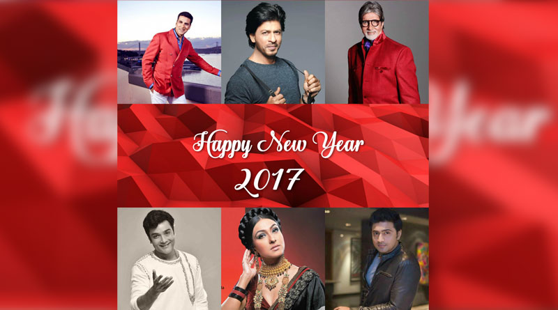 Big-B To King Khan, Celebs Wish Fans On New Year