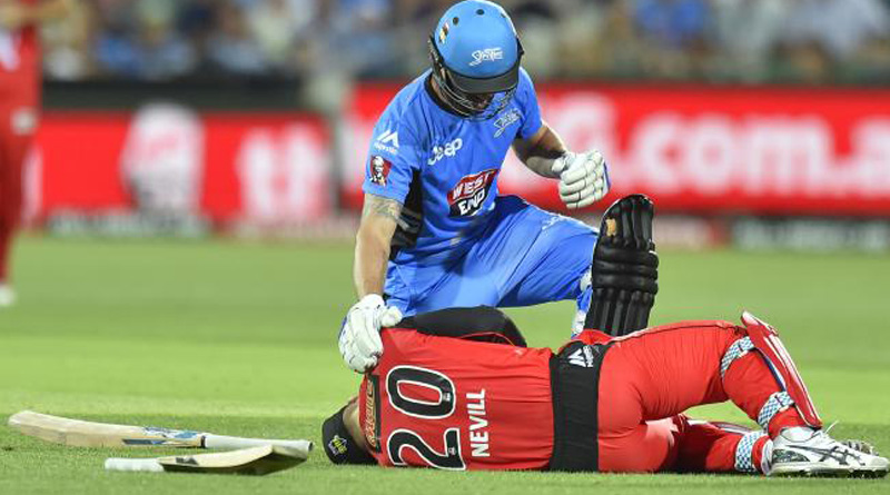 Peter Nevill to undergo further scans, Mushfiqur Rahim is fine now