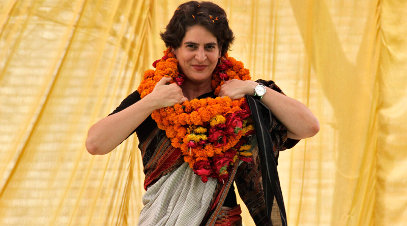 BJP files complaint with ECI over Priyanka Gandhi's 'poll promise' in MP | Sangbad Pratidin