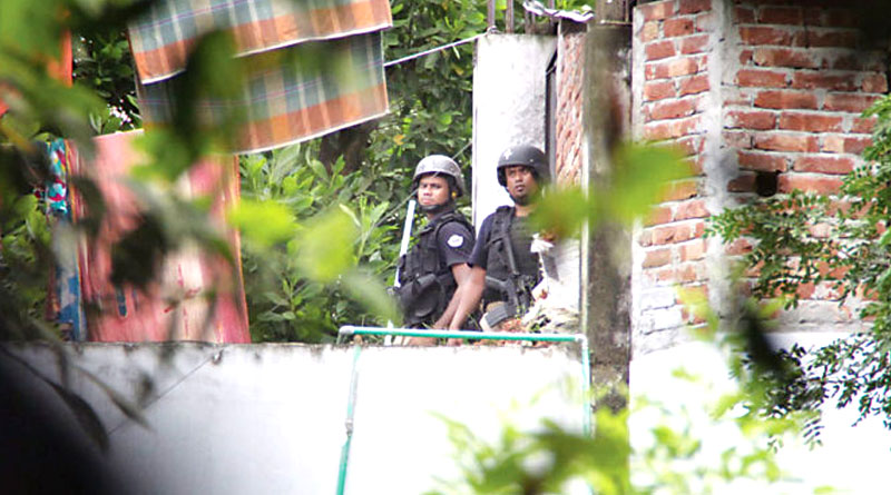 Terror module running in Dhaka school, bust