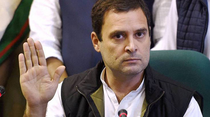 BJP files complaint with EC against Rahul Gandhi