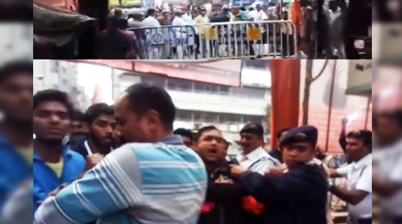  Police takes suo motu cognisance against TMC, BJP