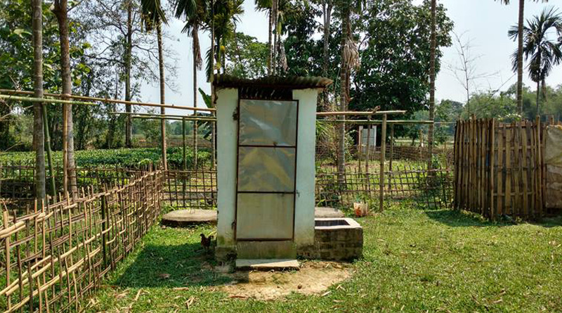 MP village's new drive, ration only to those having toilets