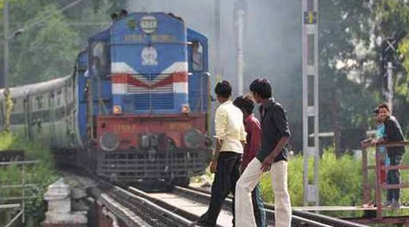 Train crushes 2 boys clicking selfies on track