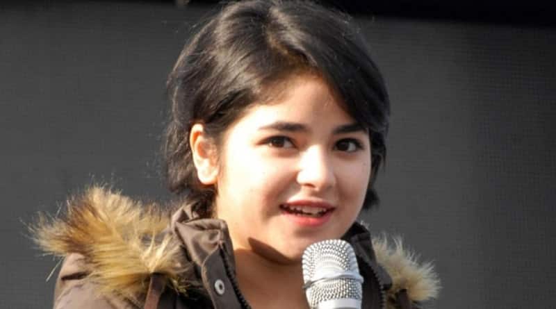 Sports Minister Vijay Goel and Dangal star Zaira Wasim involved in twitter spat