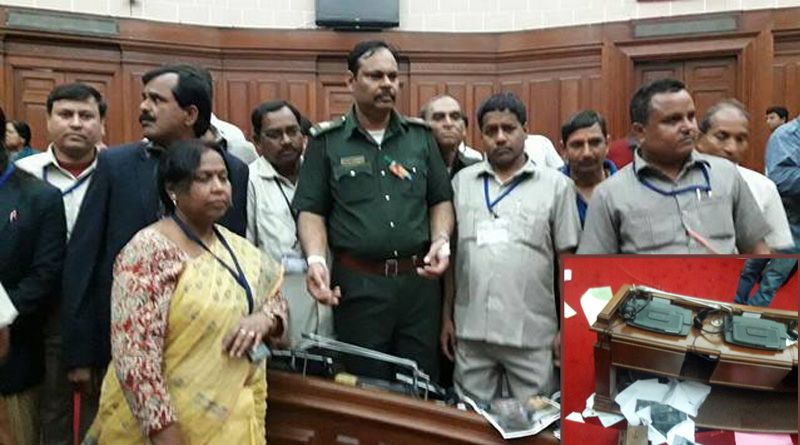 Amid Chaos vandal bill passed in west bengal assembly