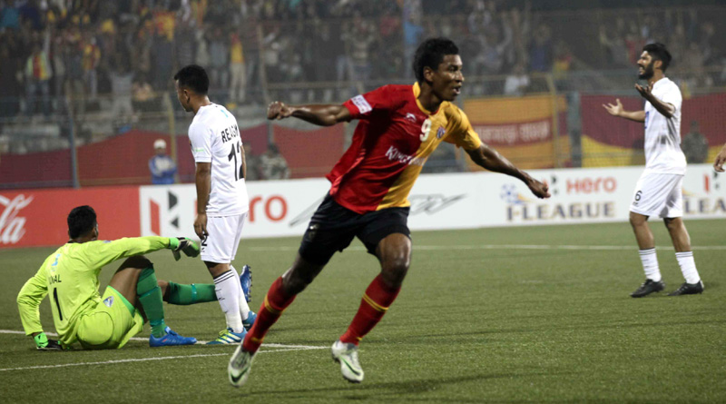 East Bengal beat Mumbai FC in I League clash 