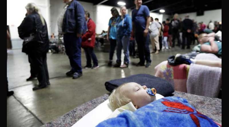 Thousands of Oroville Dam Evacuees sheltered by California Gurdwaras 