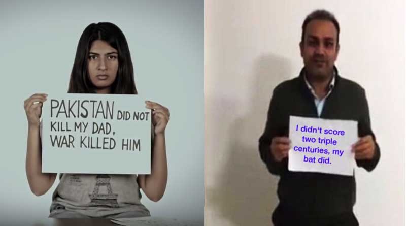 Read Sehwag's amazing response to Kargil martyrs daughter's anti-ABVP drive 