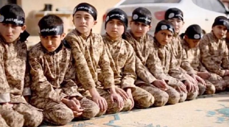 B for battle, G for gun in ISIS textbooks  