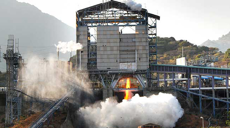  ISRO creates history, Tests country's Largest Cryogenic Engine for 400-ton rocket