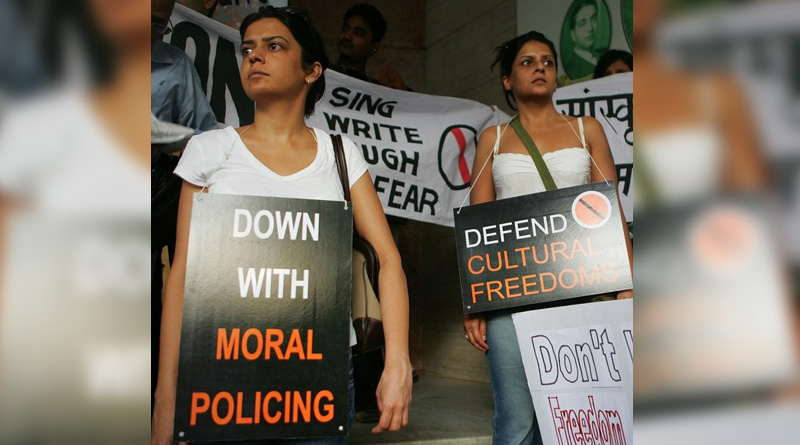 SFI culture vultures assault students in kerala college