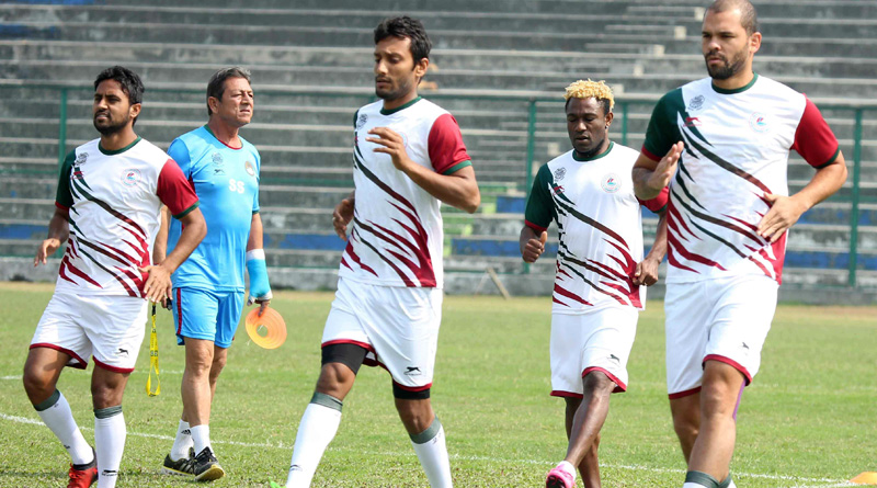 MohunBagan Draw against Mumbai FC in Cooperage