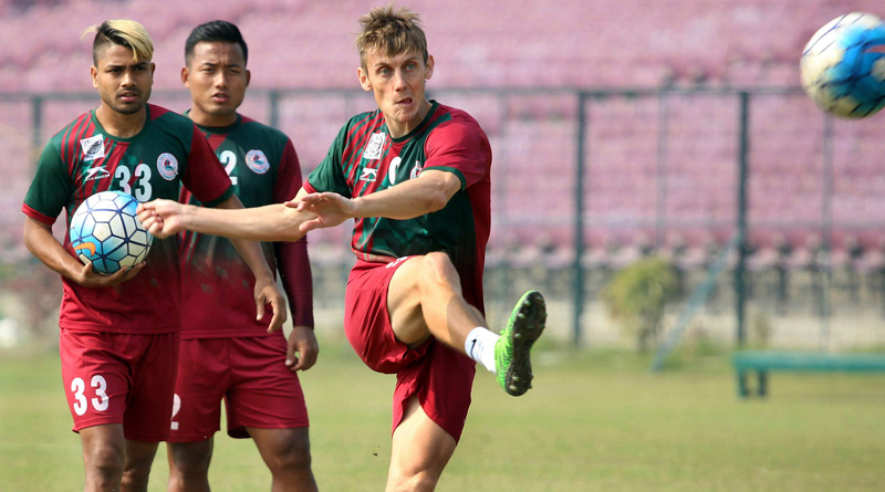 Mohunbagan beat Aizawl FC in I league clash