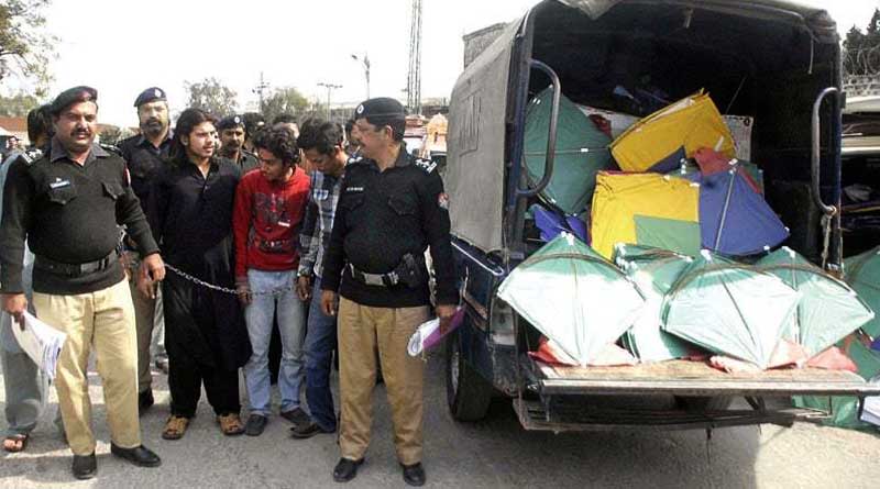 Pakistan bans Basant Festival for ‘harmful’ kites  