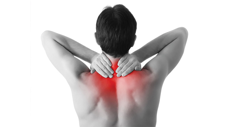 Sit straight to avoid serious damage to your spine
