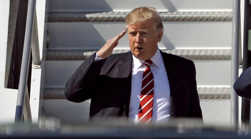 'Wasn't kidding,' says Trump as US begins designing Mexican border wall