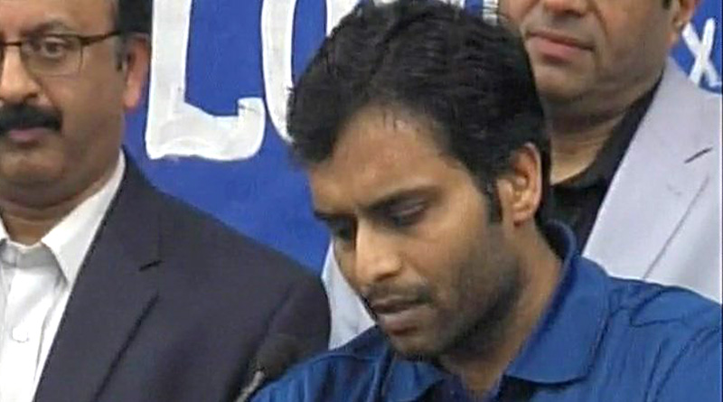 We ask all of you for tolerance of our diversity & respect for humanity: Alok Madasani