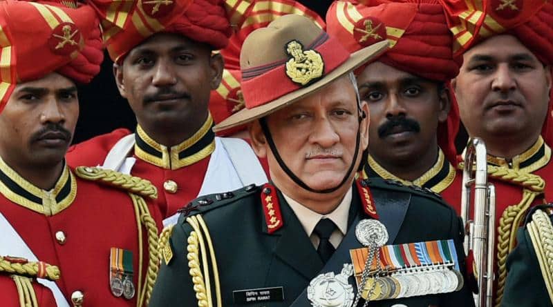BJP slams Congress, defends army chief Bipin Rawat 