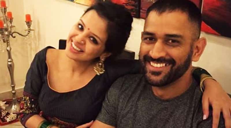 MS Dhoni reached Mussoorie with wife Sakshi and daughter Ziva