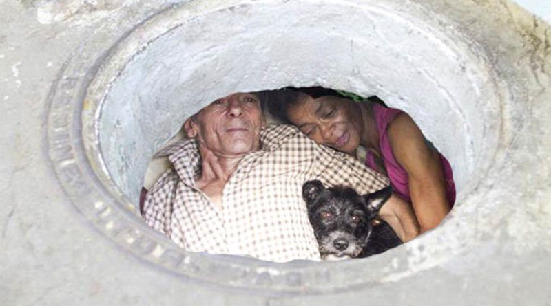 This Couple Has Been Living In A Sewer For 22 Years