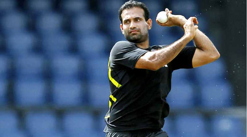 Irfan Pathan announced his retirement from all forms of cricket