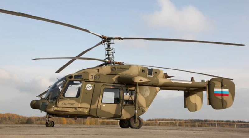 Russia to delivering  KA-226T helicopters to India from  2019 