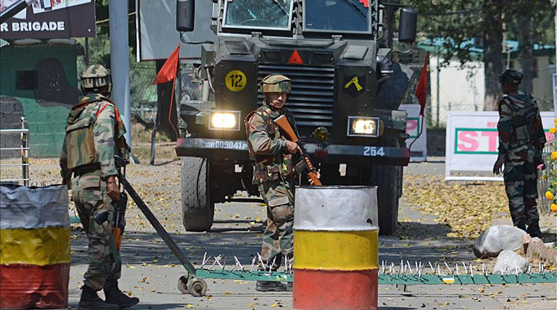 kashmir remain shut on Afzal Guru's death anniversary 