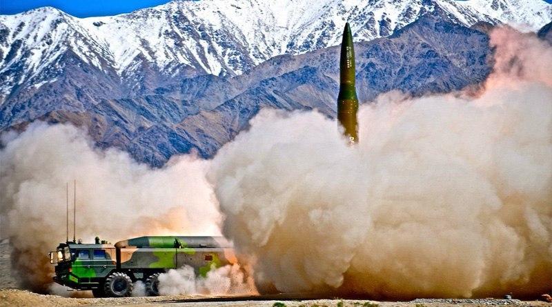 China flexes muscle, constitutes rocket force targeting US, India, Japan