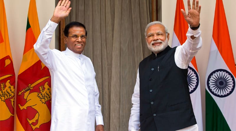  India hampering china's interest in Srilanka, reports Chinese media