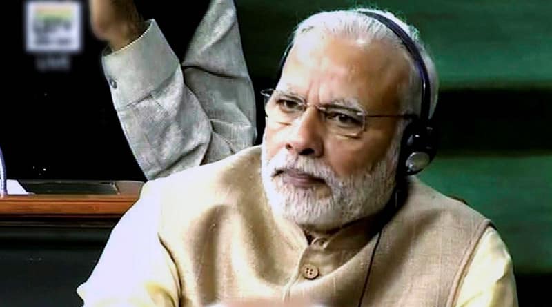 modi praises finance minister's budget
