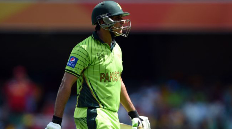 PCB suspends batsman Nasir Jamshed on spot-fixing allegation
