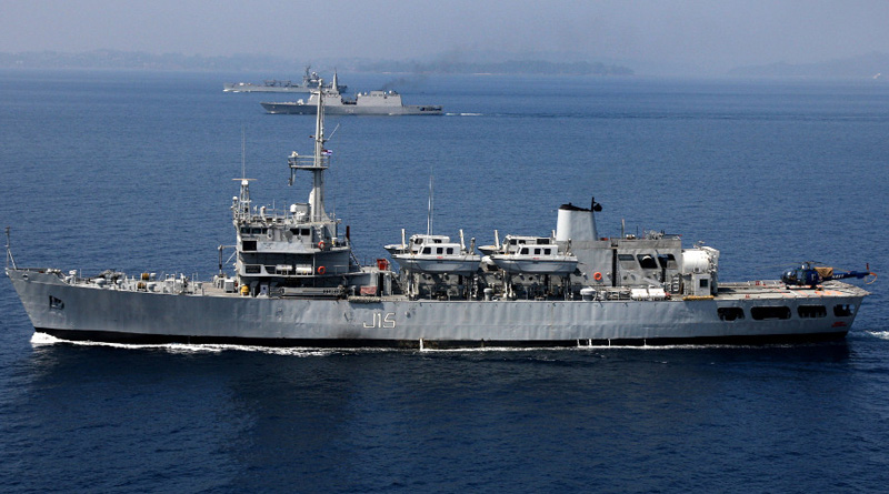 Solar power to light Indian Navy warship 