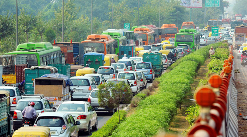 traffic congestion caused rs. 60000 crore fuel lost in delhi 