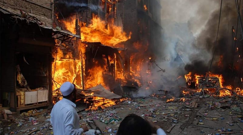Blast hits Pakistan's Lahore, 8 killed, several injured 