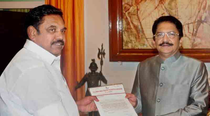 15 days deadline to Palaniswami to prove majority