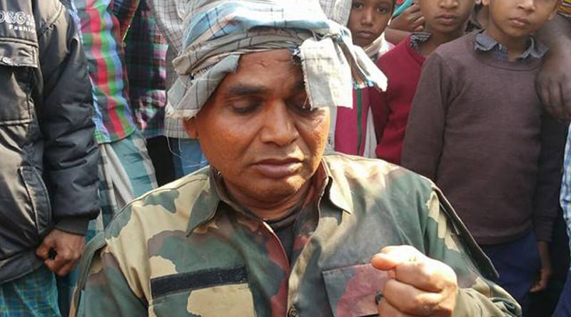 Gang dressed in army fatigue abducts man in Malda 