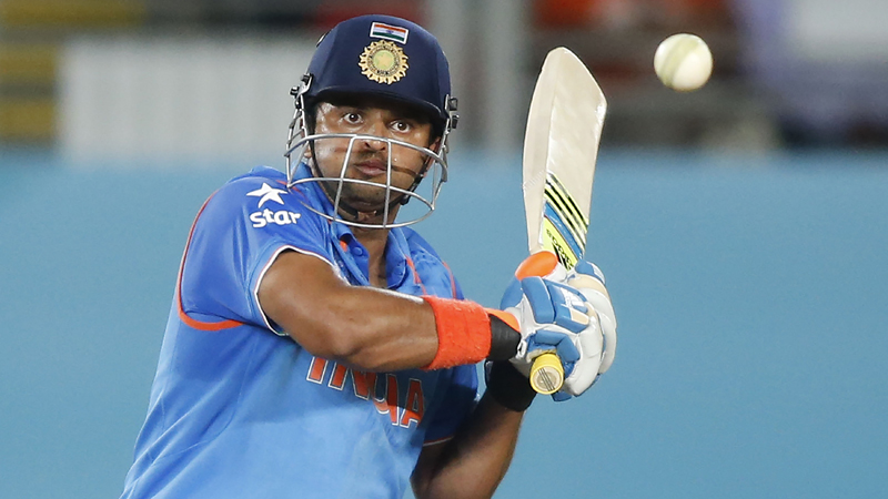 a six year old boy hit by suresh raina's six