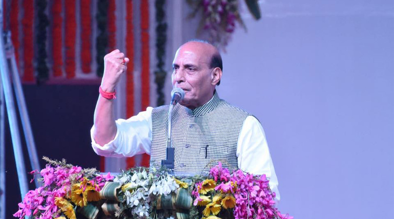 Rajnath hints at strikes in Pakistan