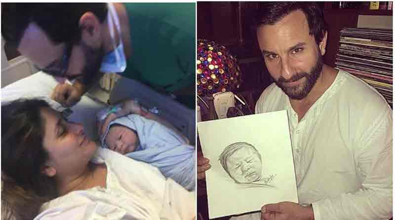 kareena kapoor khan saif ali khan is a pro even changes taimur diapers