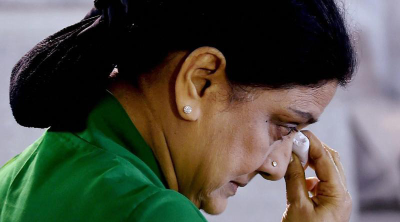 Sasikala will have to spend 13 more months in jail if fine is not paid 