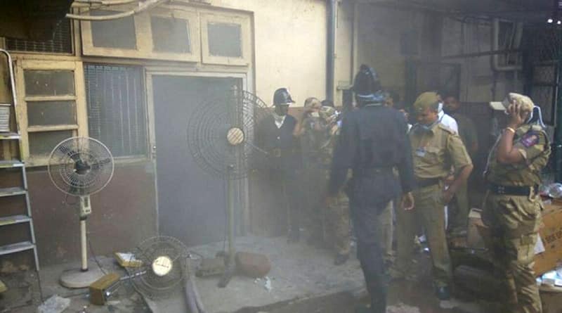 Fire breaks out in basement of Tata Memorial Centre