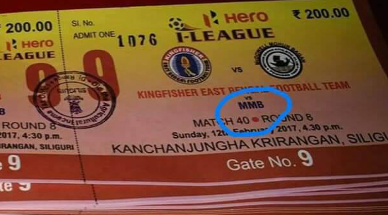 Disgruntled Mohunbagan to Approaach AIFF over match ticket row