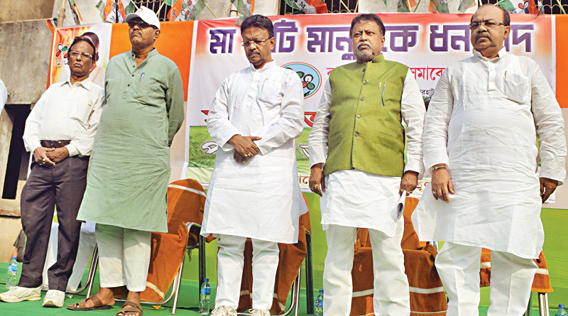 ‘Naxals inciting unrest in Bhangar, will be dealt with iron hand’