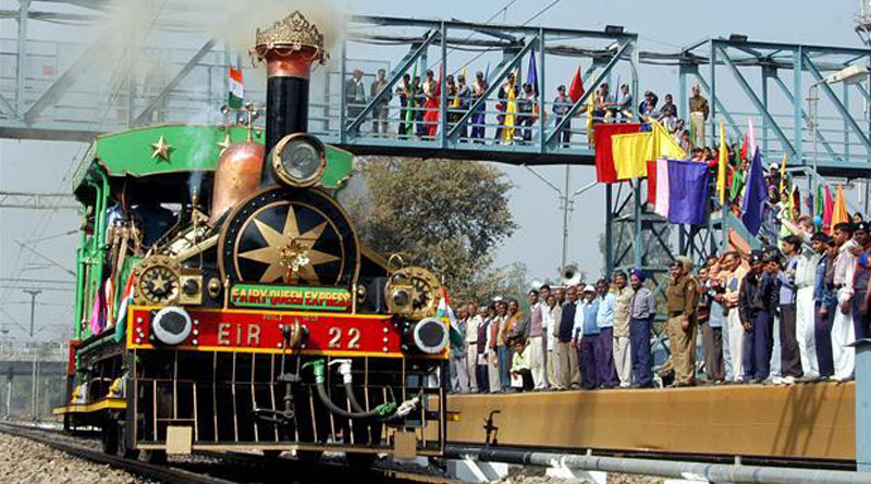 Fairy Queen, world's oldest locomotive rolls on Delhi tracks
