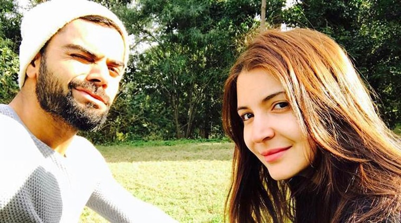 Virat Kohli posted the sweetest Valentine’s Day message for Anushka Sharma