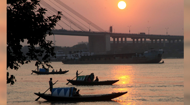 low pressure belt fuels mercury rise in west bengal