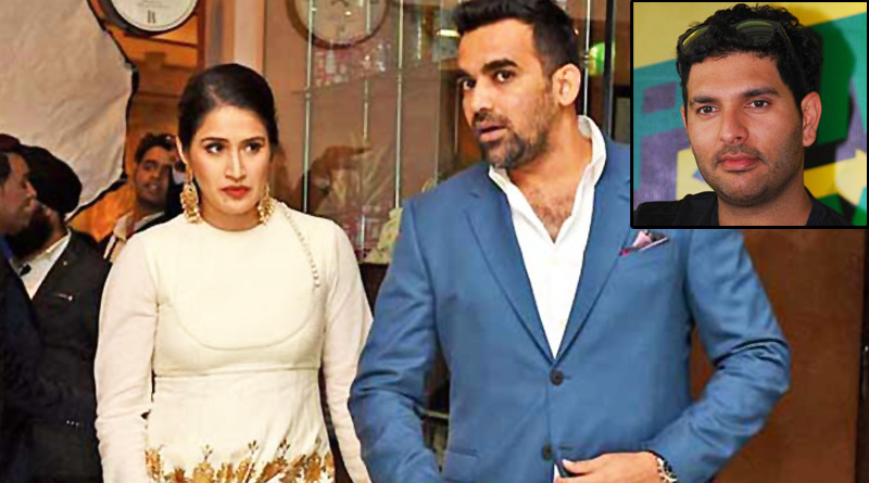 Yuvraj Singh's hilarious tweet teasing Zaheer Khan's girlfriend sparks humour 