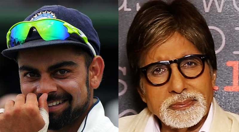 Amitabh backs Kohali after Oz media calls him Trump